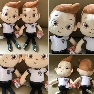 2 ADA Twist, Scientist Cuddle Time Iggy Peck 11 Inch Plush - BRAND NEW